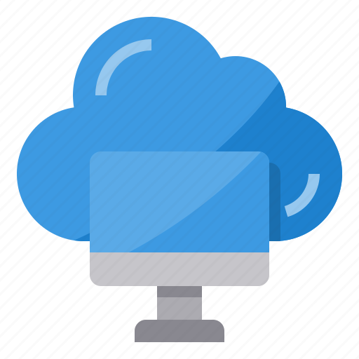 Cloud, computing, data, computer, storage icon - Download on Iconfinder