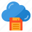 cloud, computing, data, storage, disk 