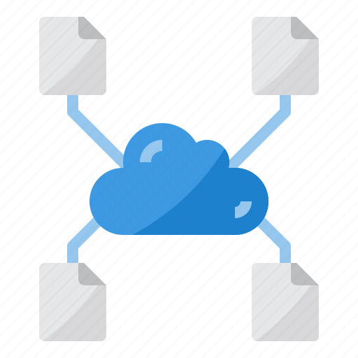 Cloud, computing, files, transfer, share icon - Download on Iconfinder
