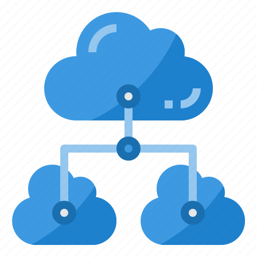 Cloud, computing, sent, transfer, share icon - Download on Iconfinder