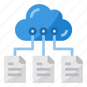 cloud, files, storage, computing, data