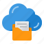 cloud, folder, data, computing, storage 