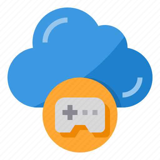 Cloud, gaming, game, computing, data icon - Download on Iconfinder