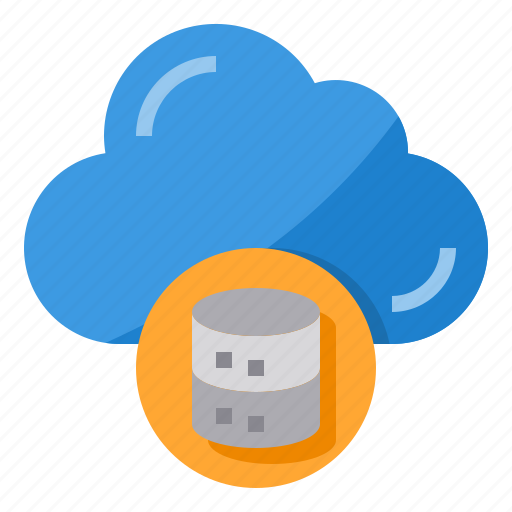 Cloud, server, computing, data, storage icon - Download on Iconfinder
