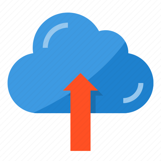Cloud, upload, computing, data, arrown, up icon - Download on Iconfinder