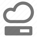 cloud, downloading, backup, database, icloud, progress, storage