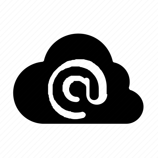Cloud, email icon - Download on Iconfinder on Iconfinder