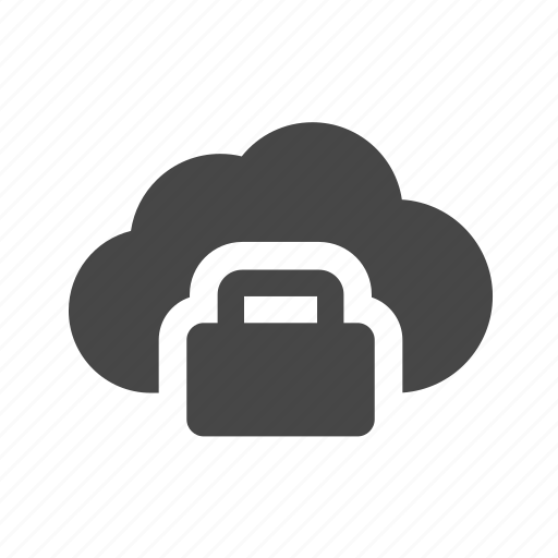 Cloud, double, lock, secure icon - Download on Iconfinder