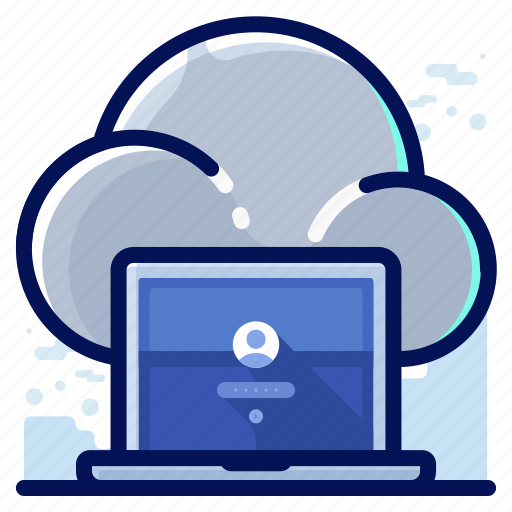 Cloud, computer, laptop, storage icon - Download on Iconfinder