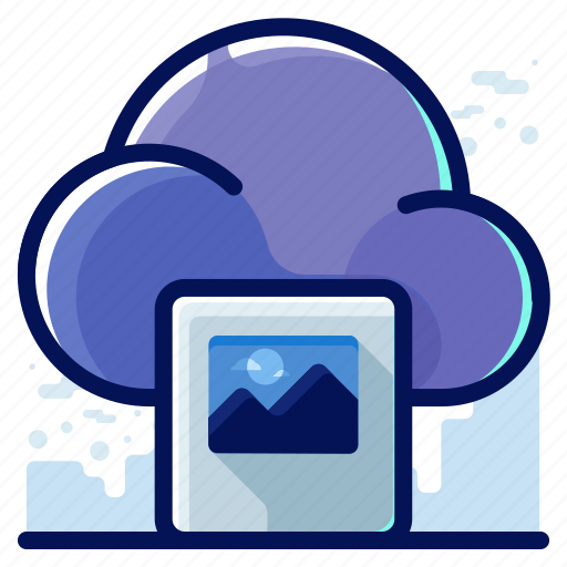 Cloud, image, media, multimedia, picture icon - Download on Iconfinder