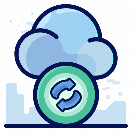 Cloud, refresh, reload icon - Download on Iconfinder