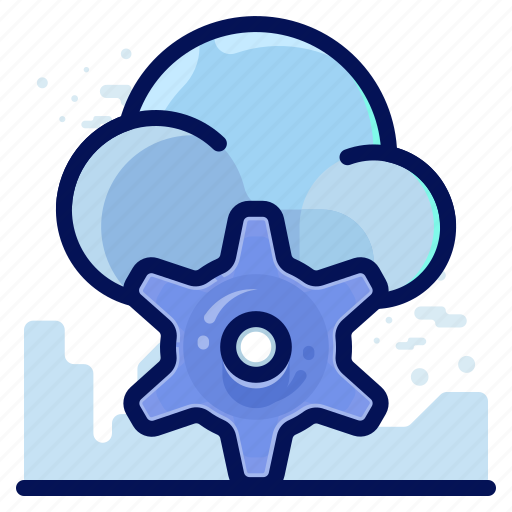 Cloud, options, preferences, settings icon - Download on Iconfinder