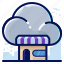 cloud, shop, storage, store 