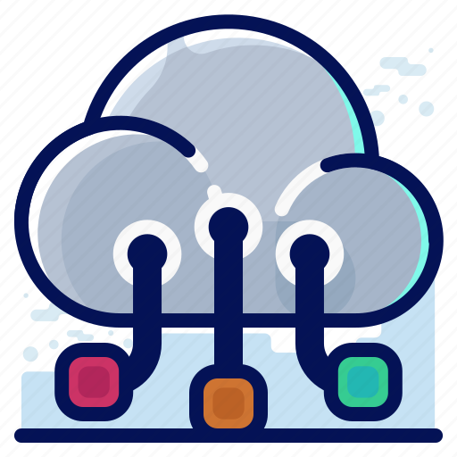 Cloud, send, share, transfer icon - Download on Iconfinder