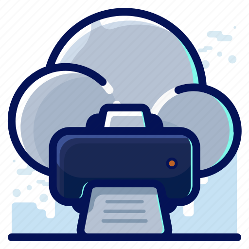 Cloud, print, printing icon - Download on Iconfinder