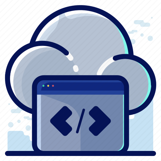 Cloud, code, coding, programming, storage icon - Download on Iconfinder