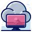 cloud, computer, storage, transfer 