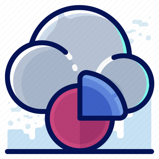 Analytics, chart, cloud, data icon - Download on Iconfinder