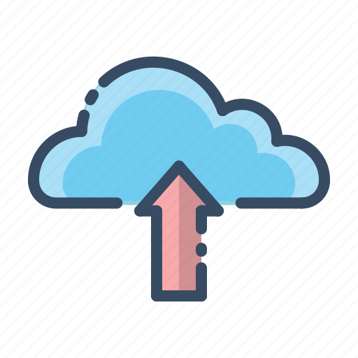 Cloud, upload, arrow, up icon - Download on Iconfinder