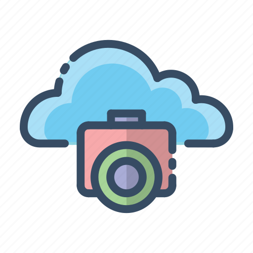 Camera, cloud, images, photo icon - Download on Iconfinder
