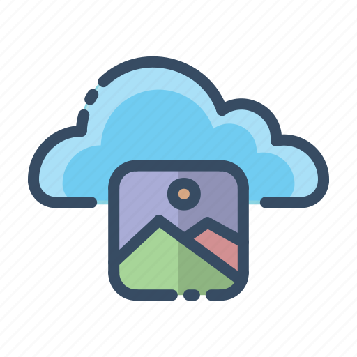 Cloud, images, photo, pictures icon - Download on Iconfinder