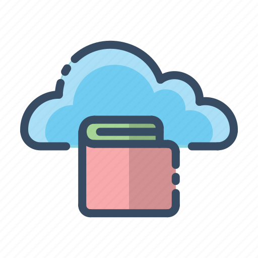 Cloud, file, folder, document icon - Download on Iconfinder