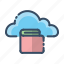 cloud, file, folder, document 