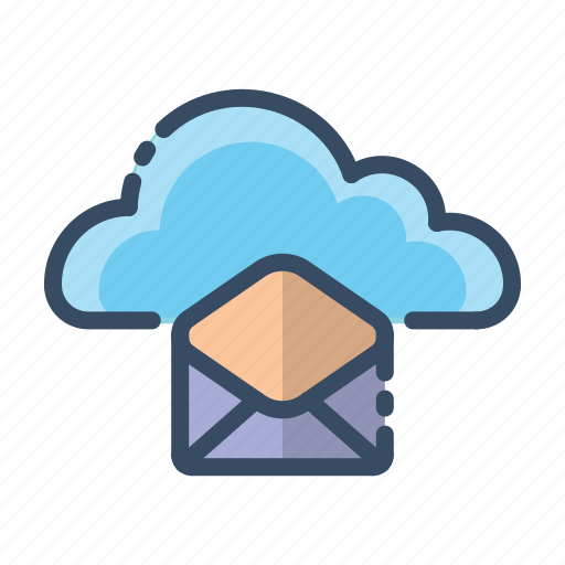 Cloud, email, message, chat icon - Download on Iconfinder