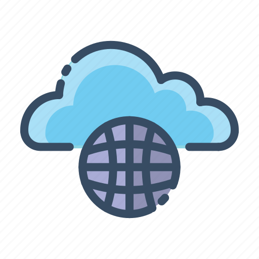 Cloud, internet, web, access icon - Download on Iconfinder