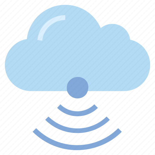 Cloud, connection, internet, network, signals, storage, wifi icon - Download on Iconfinder