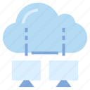 cloud, computing, data, lcd, server, sharing, storage