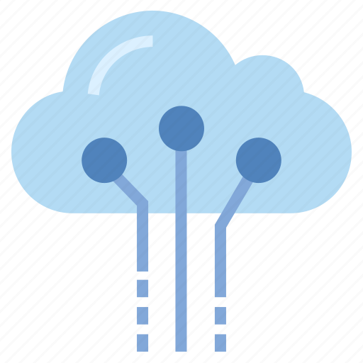 Cloud, cloud storage, computing, data, server, storage, technology icon - Download on Iconfinder