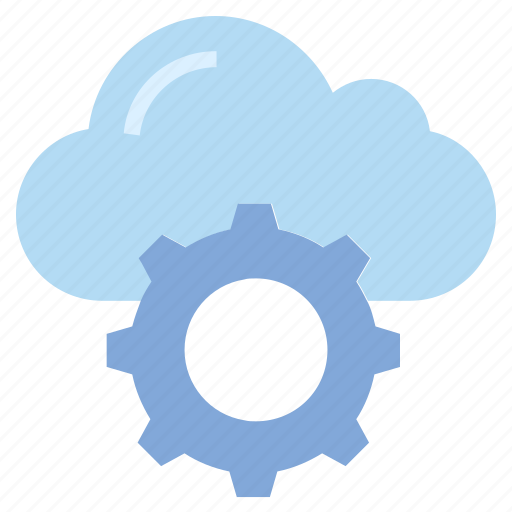 Cloud, cogwheel, gear, hosting, settings, setup, storage icon - Download on Iconfinder