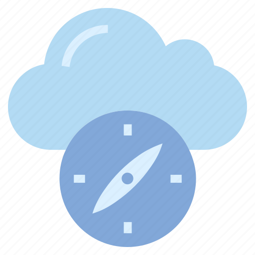Climate, cloud, compass, environment, pointer, storage, weather icon - Download on Iconfinder