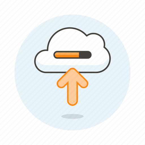 Bar, cloud, computing, internet, network, service, storage icon - Download on Iconfinder
