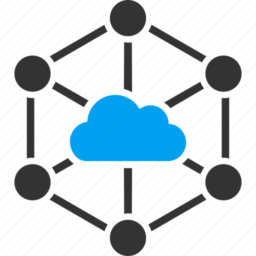 Cloud, links, internet, connection, network, service, technology icon - Download on Iconfinder