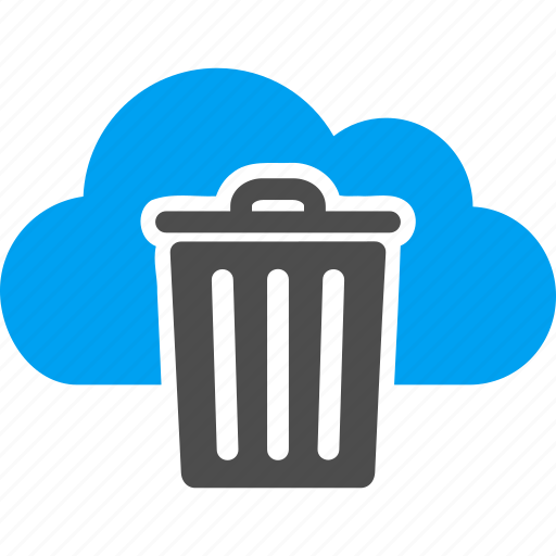 Dust, garbage, delete, ecology, empty, recycle bin, trash can icon - Download on Iconfinder