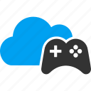 games, control, strategy, cloud, gamepad, play game, player
