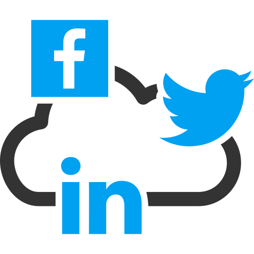 Facebook, group, linkedin, meeting, mobile, social networks, twitter icon - Free download
