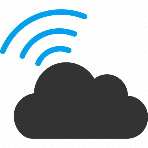 Radio, wi fi, wifi, wireless, cloud, mobile connection, signal icon - Download on Iconfinder