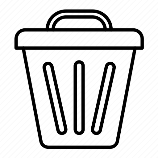 Delete, bin, empty, full, recycle icon - Download on Iconfinder