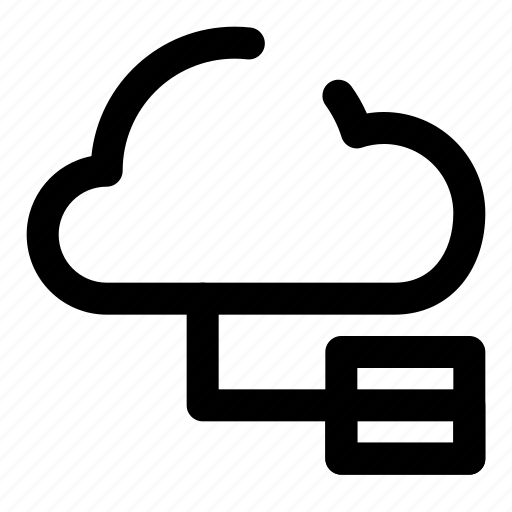 Cloud database tree, cloud, database, program, cloud computing icon - Download on Iconfinder