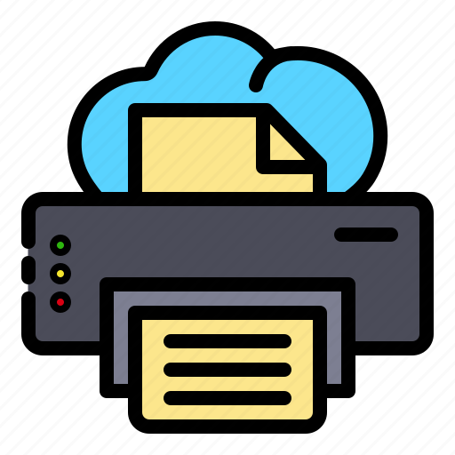 Print, paper, printer, document, business icon - Download on Iconfinder