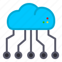 cloud, connection, network, internet