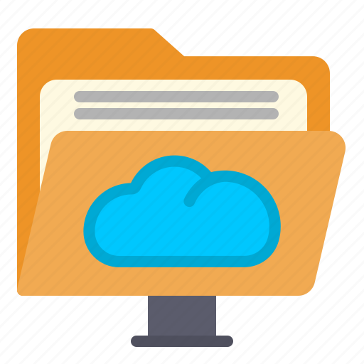 Cloud, data, document, folder icon - Download on Iconfinder