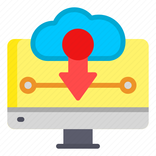 Download, arrow, down, sign icon - Download on Iconfinder