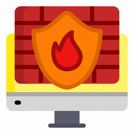 Firewall, security, protection, shield icon - Download on Iconfinder
