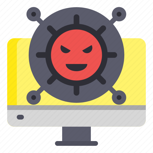 Virus, bug, malware icon - Download on Iconfinder