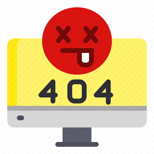 Error 404, error icon - Download on Iconfinder on Iconfinder