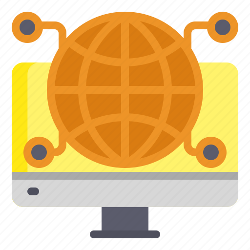 Internet, network, connection, browser, communication icon - Download on Iconfinder